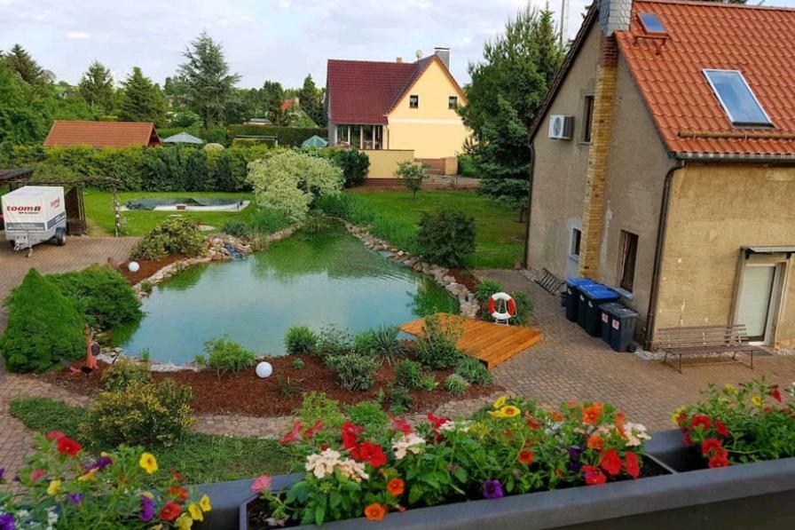 Ferienwohnung Sonnenschein Grimma Exterior foto