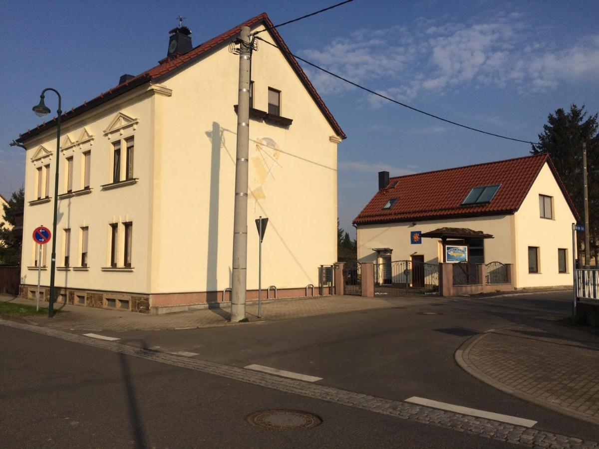 Ferienwohnung Sonnenschein Grimma Exterior foto